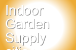 Indoor Garden Supply